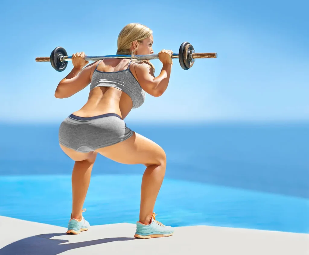 Sculpt Your Arms: Essential Diet and Nutrition Tips for Rapid Toning 1 A person lifting dumbbells, focusing on arm muscles Hampshire