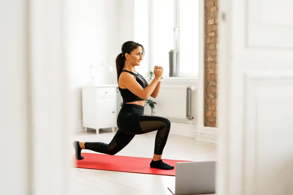 Sculpt Your Legs at Home Effective Exercises for Stunning Definition - Leg toning Hampshire
