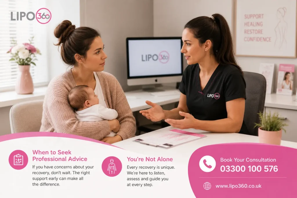 What to Do (and Avoid) in the First 6 Weeks After Giving Birth To Avoid Diastasis Recti 5 First 6 Weeks After Giving Birth To Avoid Diastasis Recti : How Lipo360 can Help You in Hampshire
